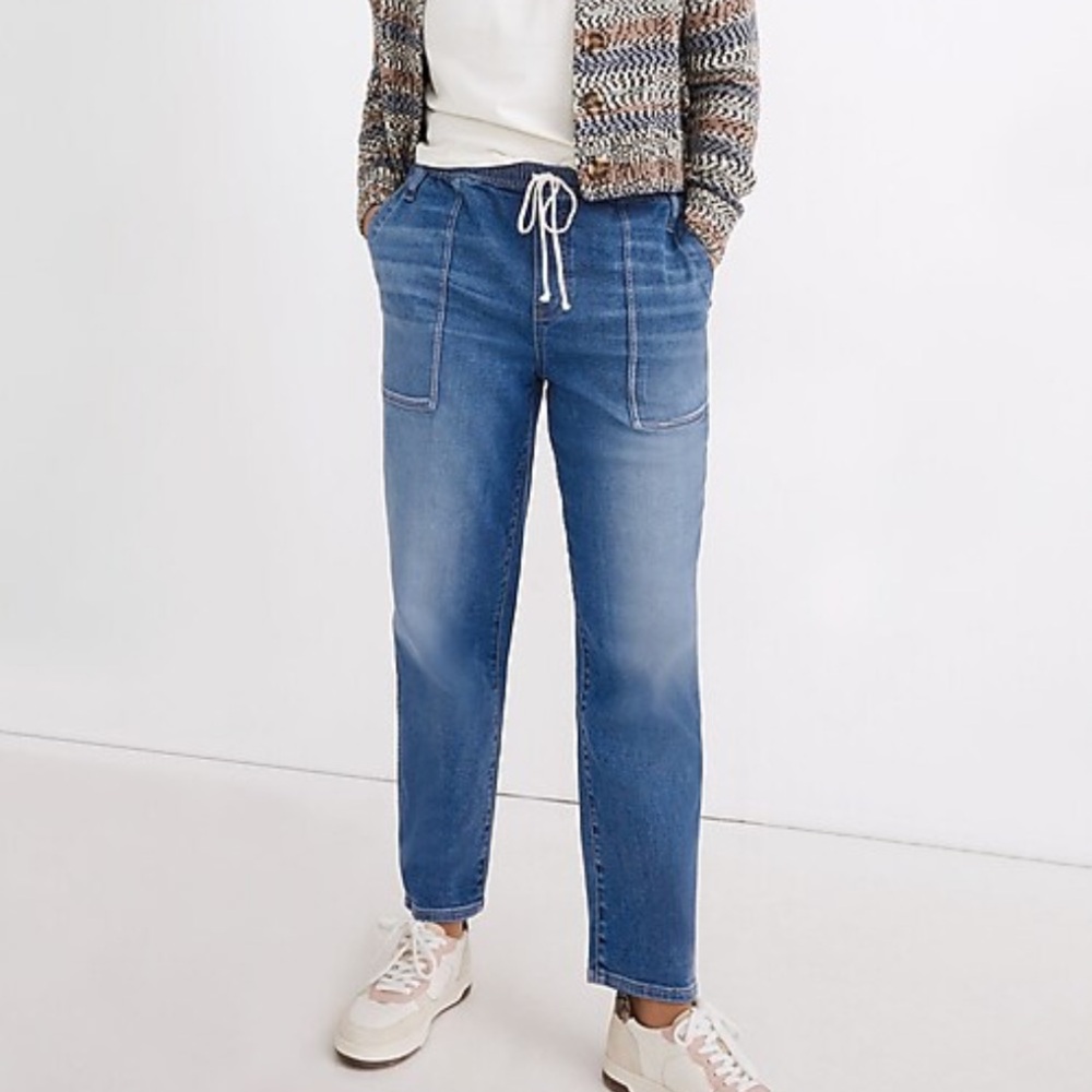 MADEWELL Pull-on Relaxed Jeans Size XS